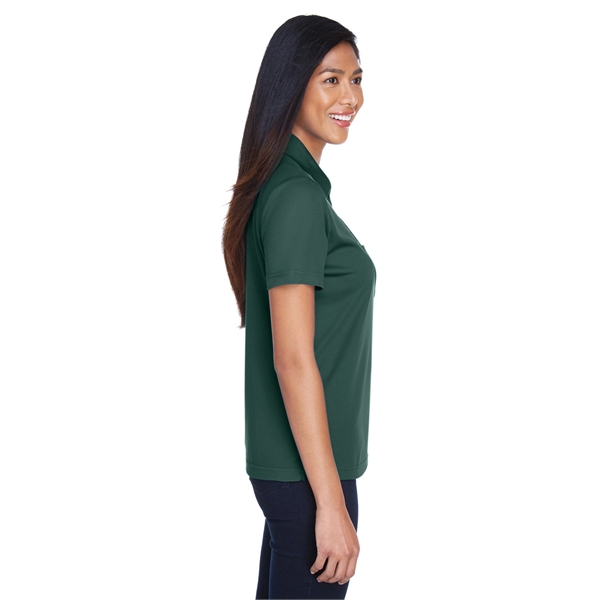 CORE365 Ladies' Origin Performance Pique Polo with Pocket - CORE365 Ladies' Origin Performance Pique Polo with Pocket - Image 11 of 53