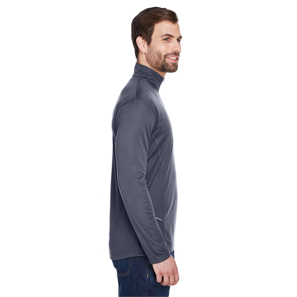 UltraClub Men's Cool & Dry Sport Quarter-Zip Pullover - UltraClub Men's Cool & Dry Sport Quarter-Zip Pullover - Image 24 of 49