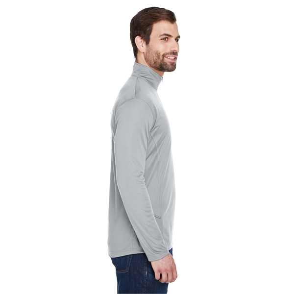 UltraClub Men's Cool & Dry Sport Quarter-Zip Pullover - UltraClub Men's Cool & Dry Sport Quarter-Zip Pullover - Image 26 of 49