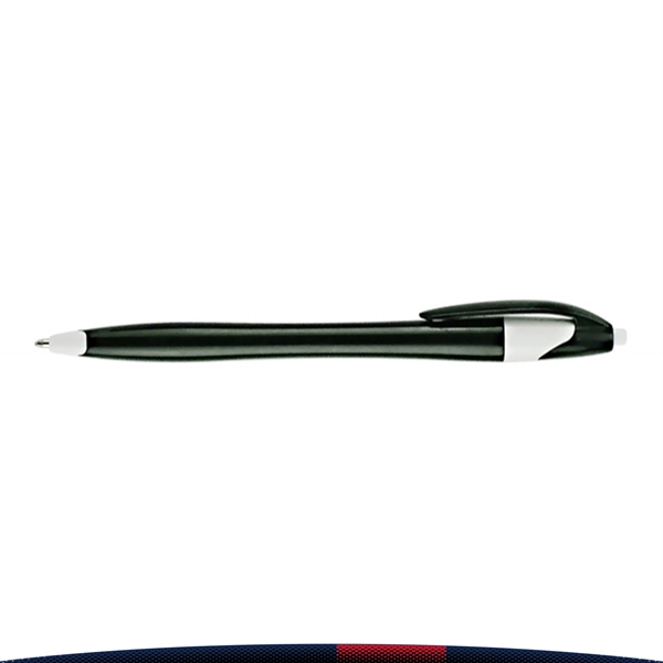 Fedor Black Ink Plastic Pens - Fedor Black Ink Plastic Pens - Image 3 of 6