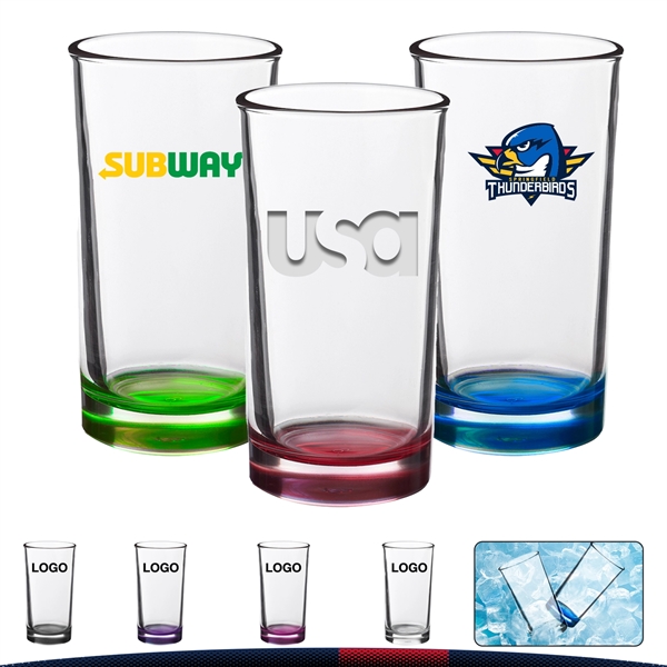 7 oz. Clear Beer Glasses - 7 oz. Clear Beer Glasses - Image 0 of 9