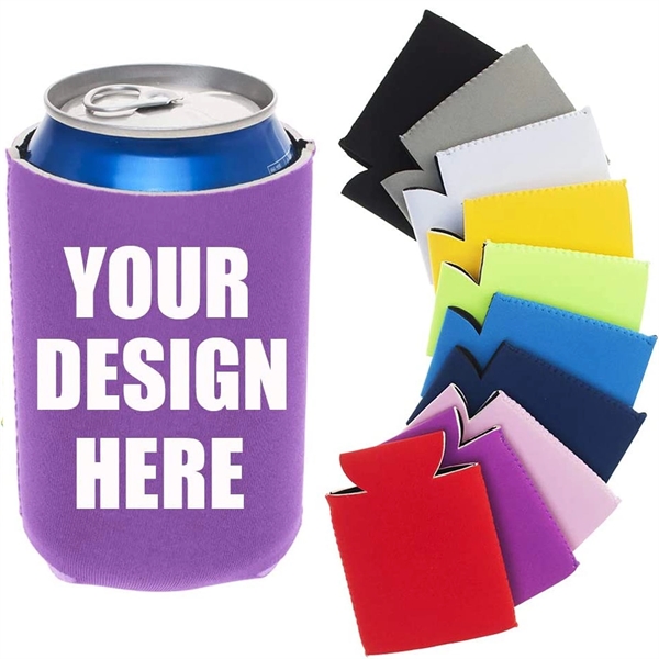 Custom Neoprene Beer Can Coolers - Custom Neoprene Beer Can Coolers - Image 0 of 1