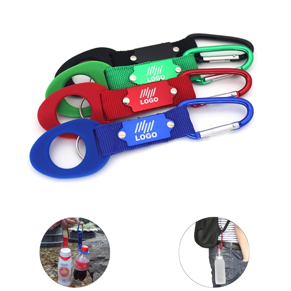 Outdoor Camping Portable Water Bottle Buckle - Outdoor Camping Portable Water Bottle Buckle - Image 0 of 5
