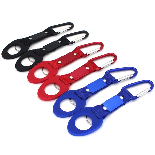 Outdoor Camping Portable Water Bottle Buckle - Outdoor Camping Portable Water Bottle Buckle - Image 1 of 5