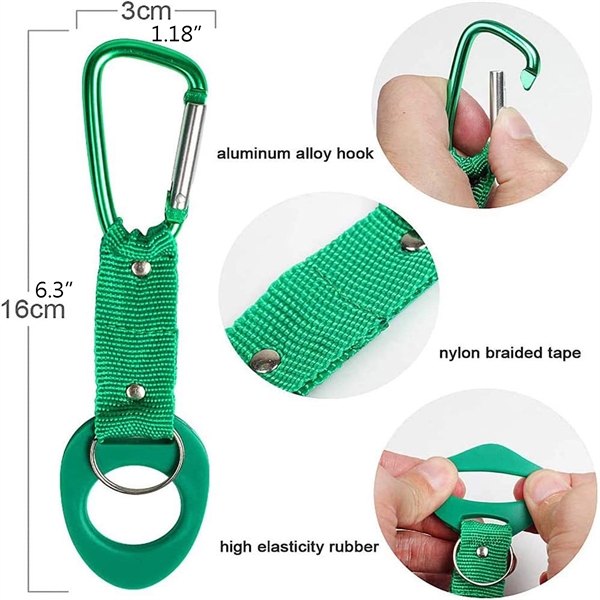 Outdoor Camping Portable Water Bottle Buckle - Outdoor Camping Portable Water Bottle Buckle - Image 3 of 5