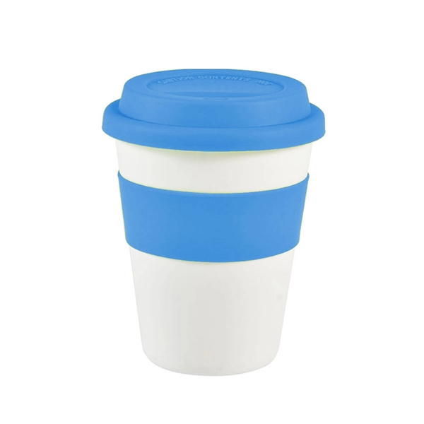 12oz Travel Coffee Cup with Lid - 12oz Travel Coffee Cup with Lid - Image 1 of 9