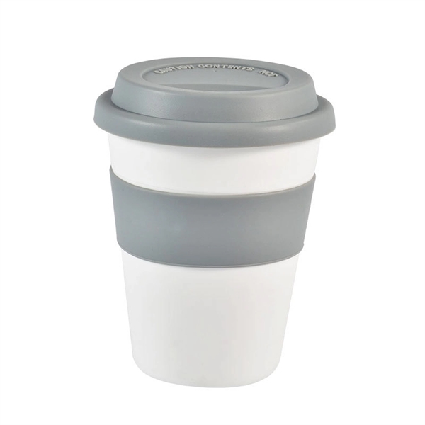 12oz Travel Coffee Cup with Lid - 12oz Travel Coffee Cup with Lid - Image 5 of 9