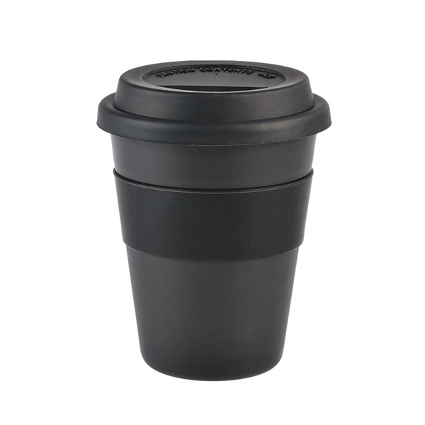 12oz Travel Coffee Cup with Lid - 12oz Travel Coffee Cup with Lid - Image 8 of 9