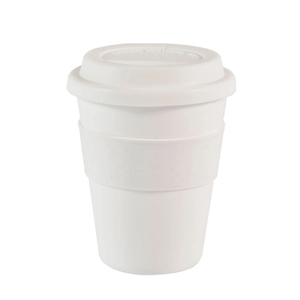 12oz Travel Coffee Cup with Lid - 12oz Travel Coffee Cup with Lid - Image 9 of 9