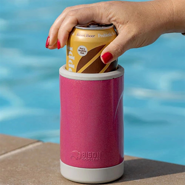 Bevi Cooler - All-in-One Can/Bottle Insulator w/ Opener - Bevi Cooler - All-in-One Can/Bottle Insulator w/ Opener - Image 8 of 10