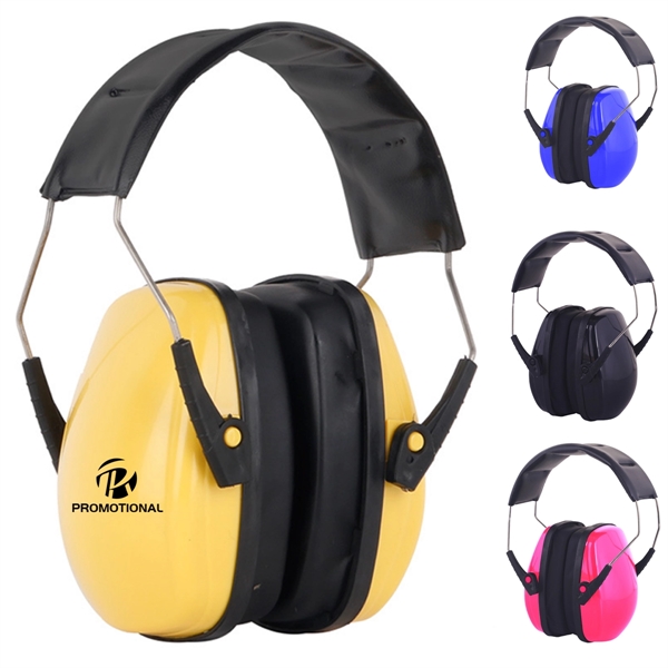 Adjustable Hearing Protection Ear Muffs for Noise Reduction - Adjustable Hearing Protection Ear Muffs for Noise Reduction - Image 0 of 6