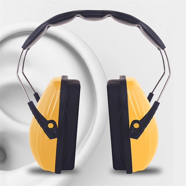 Adjustable Hearing Protection Ear Muffs for Noise Reduction - Adjustable Hearing Protection Ear Muffs for Noise Reduction - Image 1 of 6