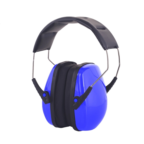Adjustable Hearing Protection Ear Muffs for Noise Reduction - Adjustable Hearing Protection Ear Muffs for Noise Reduction - Image 4 of 6