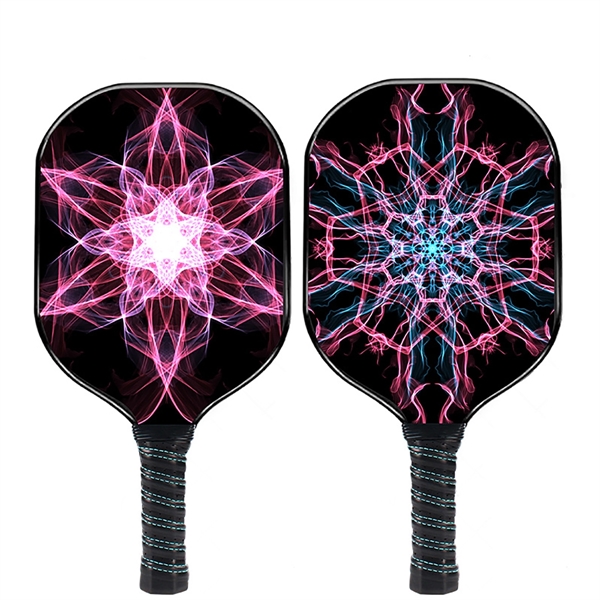 Custom Wooden Pickle Ball Paddles Set With Carrying Bag - Custom Wooden Pickle Ball Paddles Set With Carrying Bag - Image 3 of 4