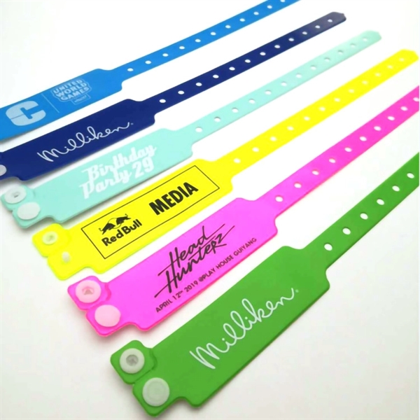 Vinyl Wristbands for Events - Vinyl Wristbands for Events - Image 1 of 2