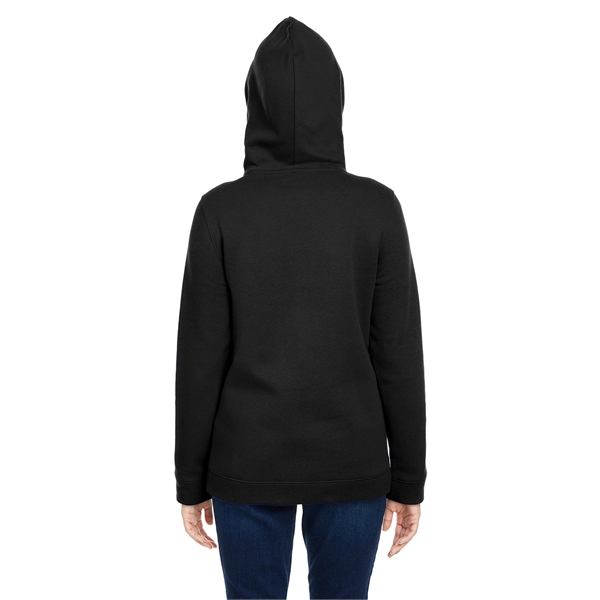 Under Armour Ladies' Hustle Pullover Hooded Sweatshirt - Under Armour Ladies' Hustle Pullover Hooded Sweatshirt - Image 25 of 61