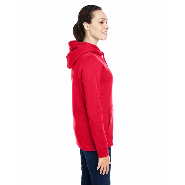 Under Armour Ladies' Hustle Pullover Hooded Sweatshirt - Under Armour Ladies' Hustle Pullover Hooded Sweatshirt - Image 26 of 61