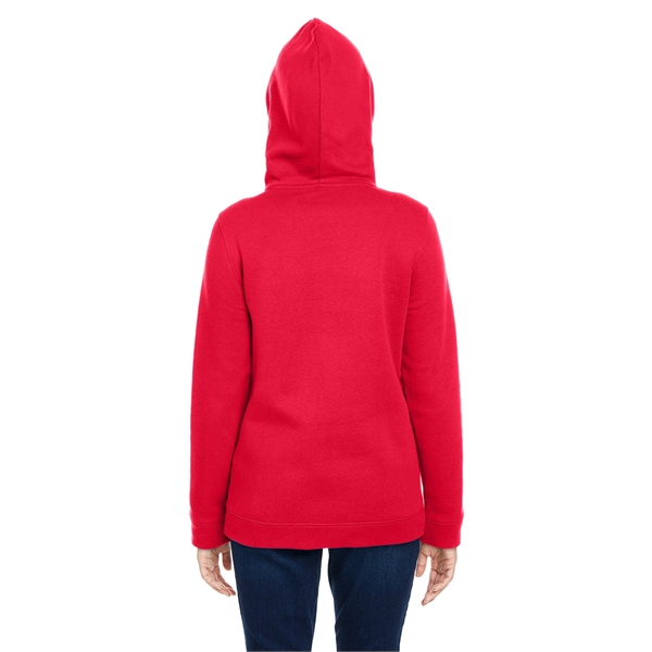 Under Armour Ladies' Hustle Pullover Hooded Sweatshirt - Under Armour Ladies' Hustle Pullover Hooded Sweatshirt - Image 27 of 61