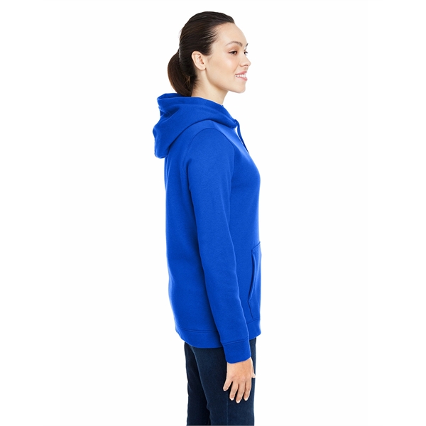 Under Armour Ladies' Hustle Pullover Hooded Sweatshirt - Under Armour Ladies' Hustle Pullover Hooded Sweatshirt - Image 28 of 61