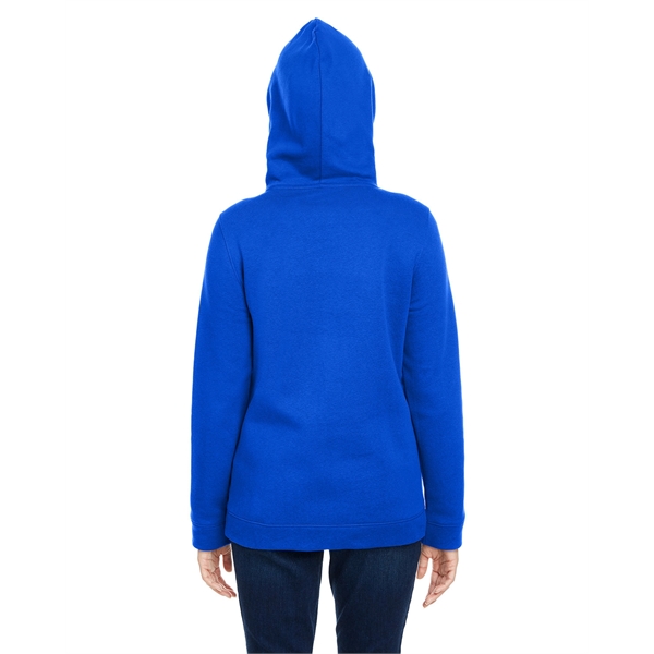 Under Armour Ladies' Hustle Pullover Hooded Sweatshirt - Under Armour Ladies' Hustle Pullover Hooded Sweatshirt - Image 29 of 61