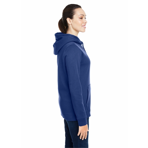 Under Armour Ladies' Hustle Pullover Hooded Sweatshirt - Under Armour Ladies' Hustle Pullover Hooded Sweatshirt - Image 30 of 61