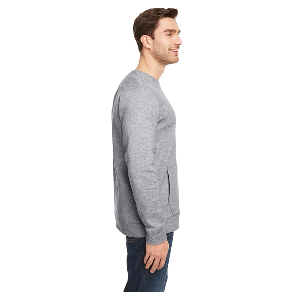 Under Armour Men's Hustle Fleece Crewneck Sweatshirt - Under Armour Men's Hustle Fleece Crewneck Sweatshirt - Image 9 of 24