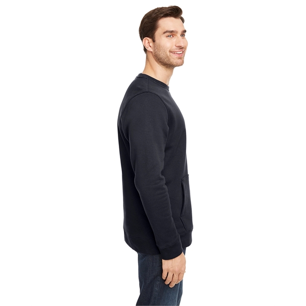 Under Armour Men's Hustle Fleece Crewneck Sweatshirt - Under Armour Men's Hustle Fleece Crewneck Sweatshirt - Image 10 of 24