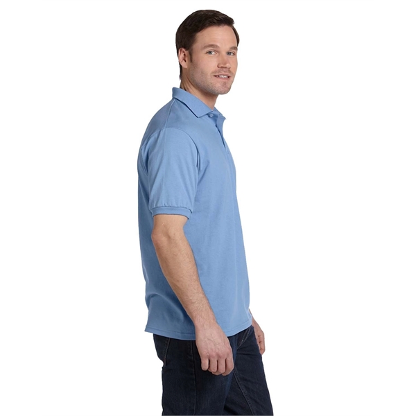 Hanes Adult EcoSmart® Jersey Knit Polo - Hanes Adult EcoSmart® Jersey Knit Polo - Image 48 of 88