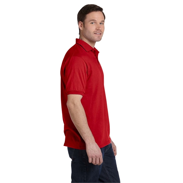 Hanes Adult EcoSmart® Jersey Knit Polo - Hanes Adult EcoSmart® Jersey Knit Polo - Image 50 of 88