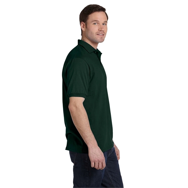 Hanes Adult EcoSmart® Jersey Knit Polo - Hanes Adult EcoSmart® Jersey Knit Polo - Image 52 of 88