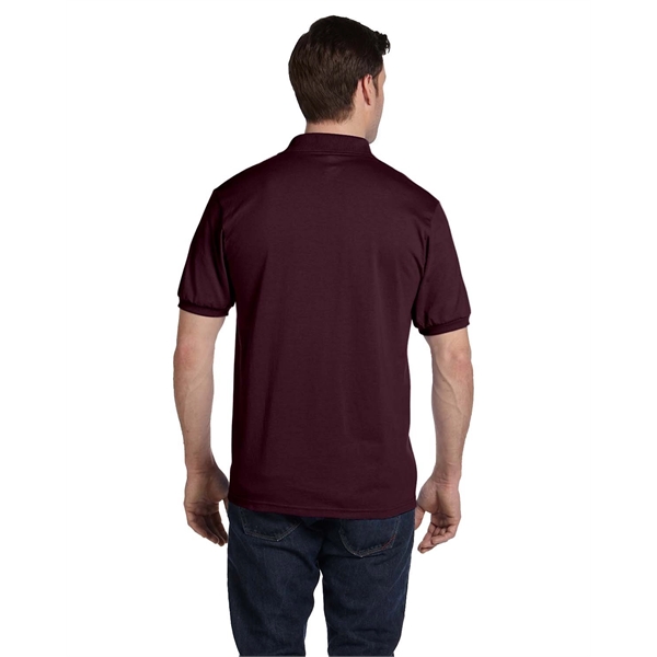 Hanes Adult EcoSmart® Jersey Knit Polo - Hanes Adult EcoSmart® Jersey Knit Polo - Image 54 of 88