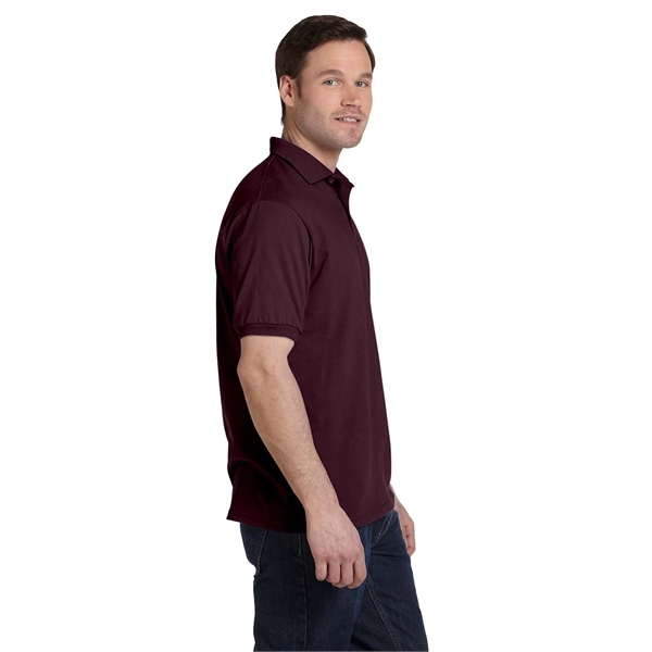 Hanes Adult EcoSmart® Jersey Knit Polo - Hanes Adult EcoSmart® Jersey Knit Polo - Image 56 of 88