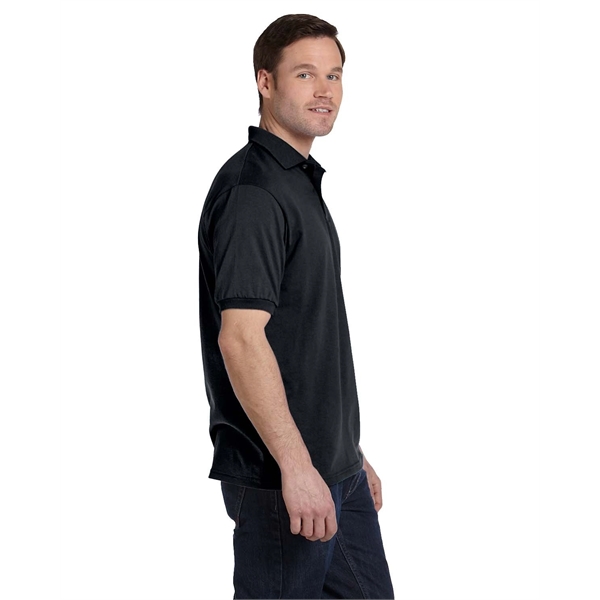 Hanes Adult EcoSmart® Jersey Knit Polo - Hanes Adult EcoSmart® Jersey Knit Polo - Image 61 of 88