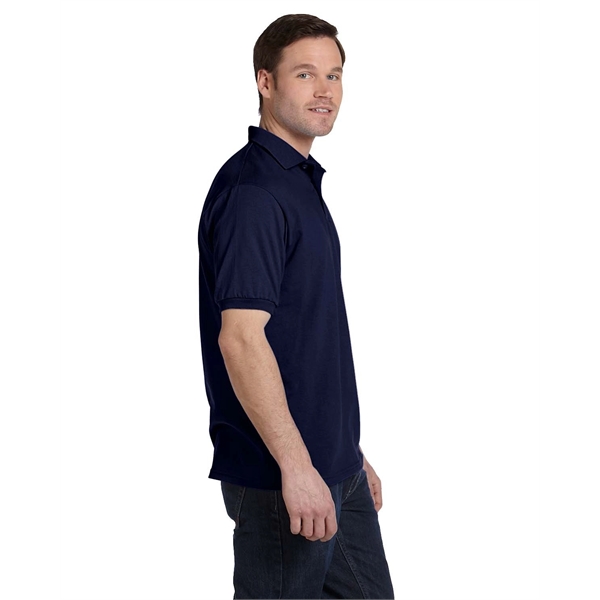 Hanes Adult EcoSmart® Jersey Knit Polo - Hanes Adult EcoSmart® Jersey Knit Polo - Image 63 of 88