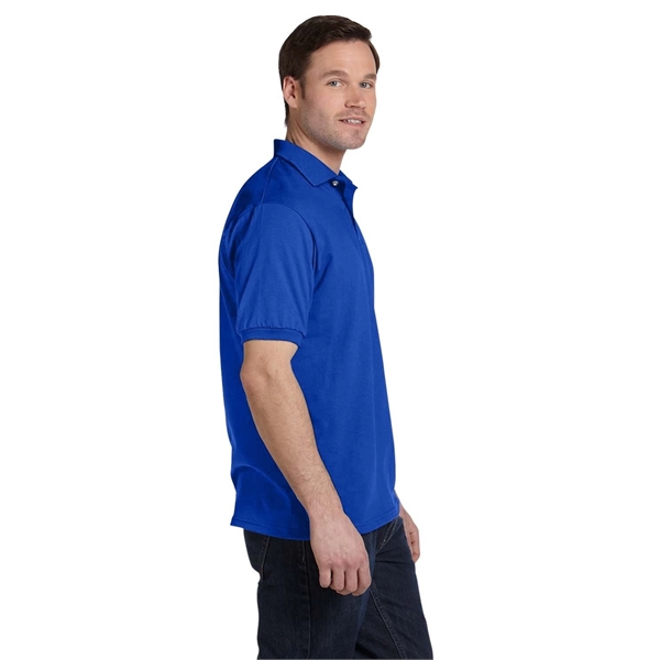 Hanes Adult EcoSmart® Jersey Knit Polo - Hanes Adult EcoSmart® Jersey Knit Polo - Image 65 of 88