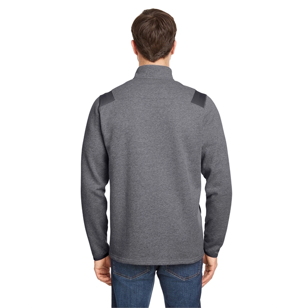 Under Armour Men's Hustle Quarter-Zip Pullover Sweatshirt - Under Armour Men's Hustle Quarter-Zip Pullover Sweatshirt - Image 16 of 40