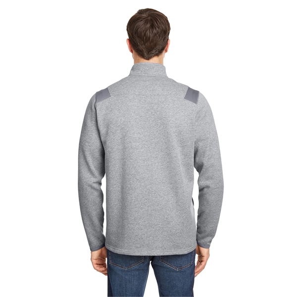 Under Armour Men's Hustle Quarter-Zip Pullover Sweatshirt - Under Armour Men's Hustle Quarter-Zip Pullover Sweatshirt - Image 18 of 40