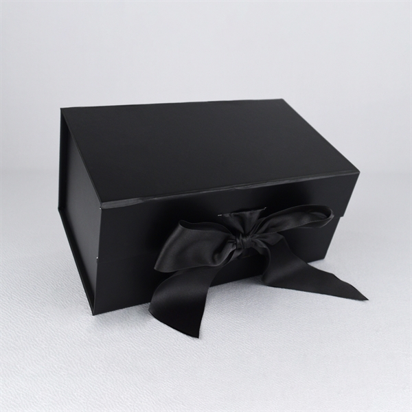 Magnetic Closure Gift Box w/ Satin Ribbon (8.25" x 5" x 4") - Magnetic Closure Gift Box w/ Satin Ribbon (8.25" x 5" x 4") - Image 1 of 6