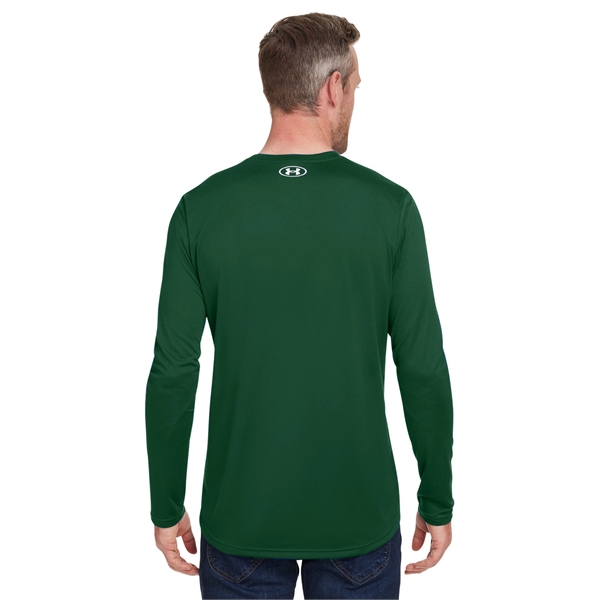 Under Armour Men's Team Tech Long-Sleeve T-Shirt - Under Armour Men's Team Tech Long-Sleeve T-Shirt - Image 6 of 55