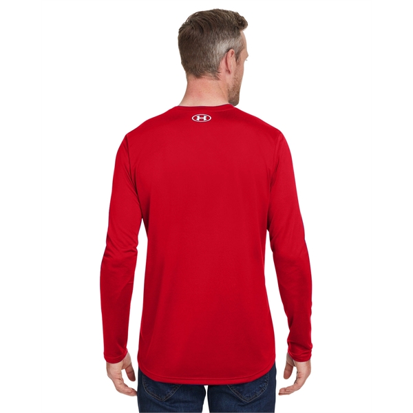 Under Armour Men's Team Tech Long-Sleeve T-Shirt - Under Armour Men's Team Tech Long-Sleeve T-Shirt - Image 10 of 55