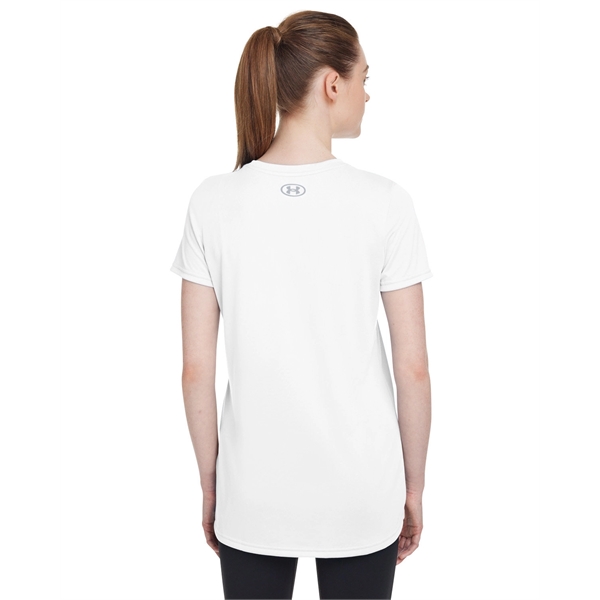 Under Armour Ladies' Team Tech T-Shirt - Under Armour Ladies' Team Tech T-Shirt - Image 3 of 79