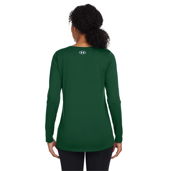 Under Armour Ladies' Team Tech Long-Sleeve T-Shirt - Under Armour Ladies' Team Tech Long-Sleeve T-Shirt - Image 1 of 55