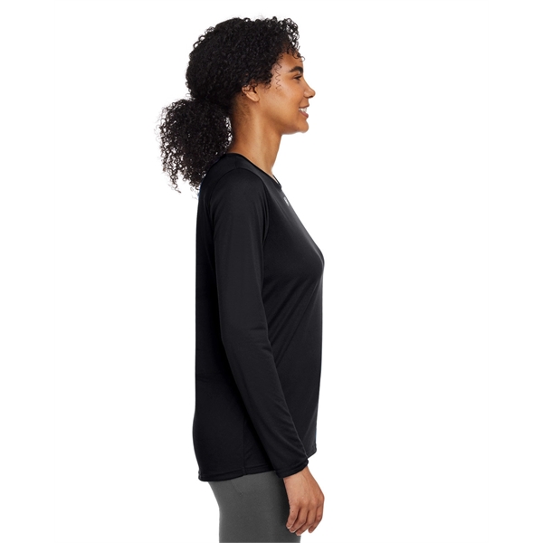 Under Armour Ladies' Team Tech Long-Sleeve T-Shirt - Under Armour Ladies' Team Tech Long-Sleeve T-Shirt - Image 5 of 55