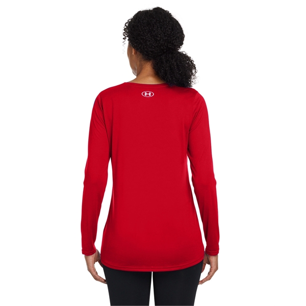 Under Armour Ladies' Team Tech Long-Sleeve T-Shirt - Under Armour Ladies' Team Tech Long-Sleeve T-Shirt - Image 6 of 55