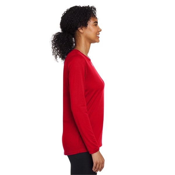 Under Armour Ladies' Team Tech Long-Sleeve T-Shirt - Under Armour Ladies' Team Tech Long-Sleeve T-Shirt - Image 8 of 55