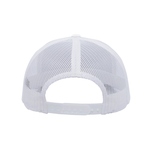 Pacific Headwear Trucker Snapback Hat - Pacific Headwear Trucker Snapback Hat - Image 75 of 204