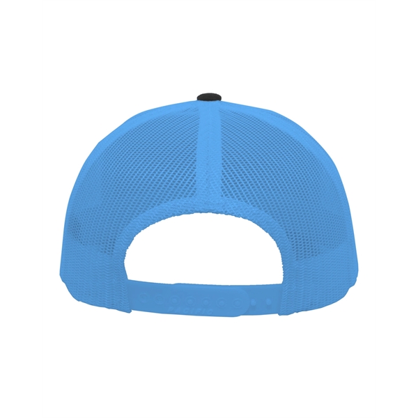 Pacific Headwear Trucker Snapback Hat - Pacific Headwear Trucker Snapback Hat - Image 77 of 204