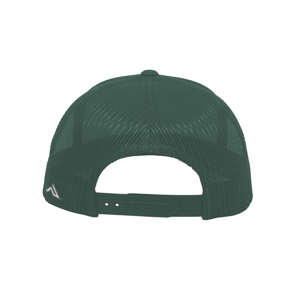 Pacific Headwear Aggressive Heather Trucker Snapback Cap - Pacific Headwear Aggressive Heather Trucker Snapback Cap - Image 22 of 59