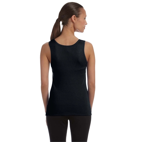 Bella + Canvas Ladies' Baby Rib Tank - Bella + Canvas Ladies' Baby Rib Tank - Image 10 of 16