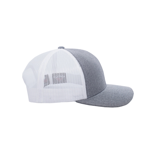 Pacific Headwear Trucker Snapback Cap - Pacific Headwear Trucker Snapback Cap - Image 6 of 19